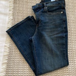 Banana Republic Crop Flare Boot Jeans